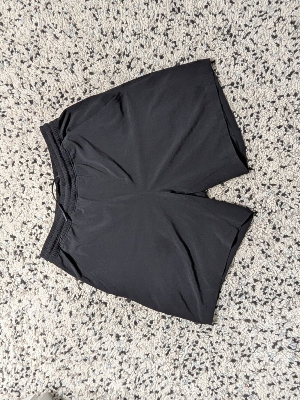 Lululemon Pace Breaker Lined Athletic Shorts Black Men's Size Small 30" Waist